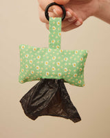 Flower bag holder