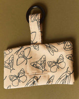 Butterfly bag holder