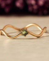 Anillo Simple Flor Forever | Oro Macizo 18K |