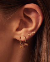 Forever Mini Butterfly Earrings | 18K Solid Gold |