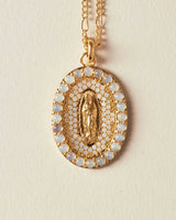 Virgin Of Guadalupe Charm