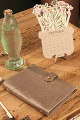 Funda Apo Planner Metalico Mariposas 