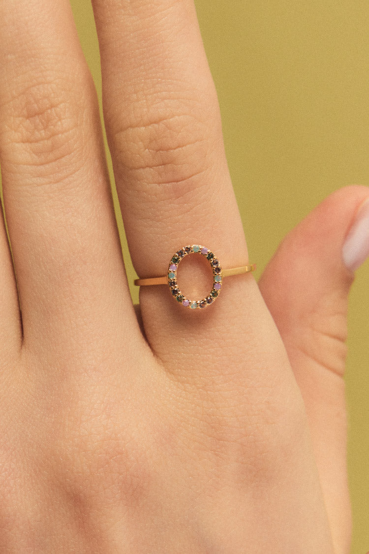 Oval Ring