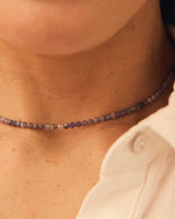 Collar Natural Tanzanite