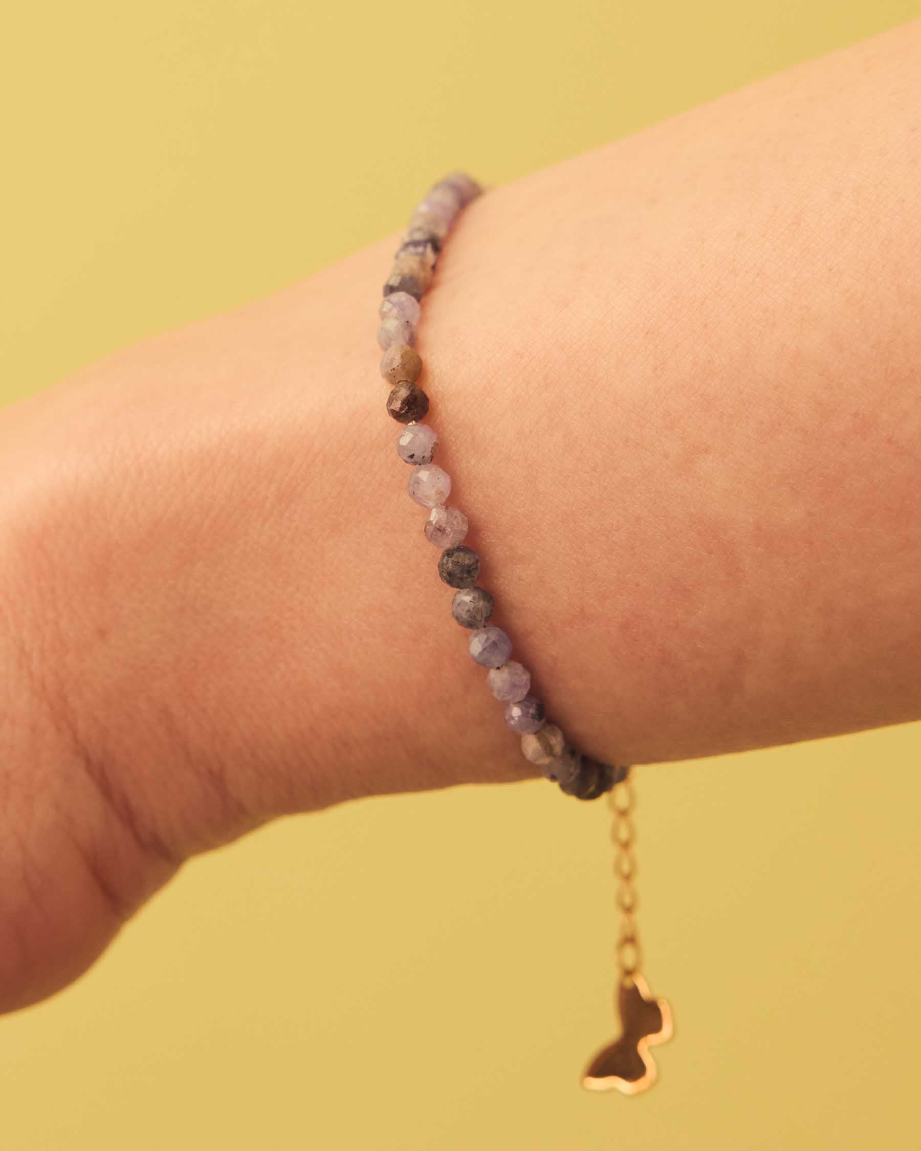 Natural Tanzanite Bracelet