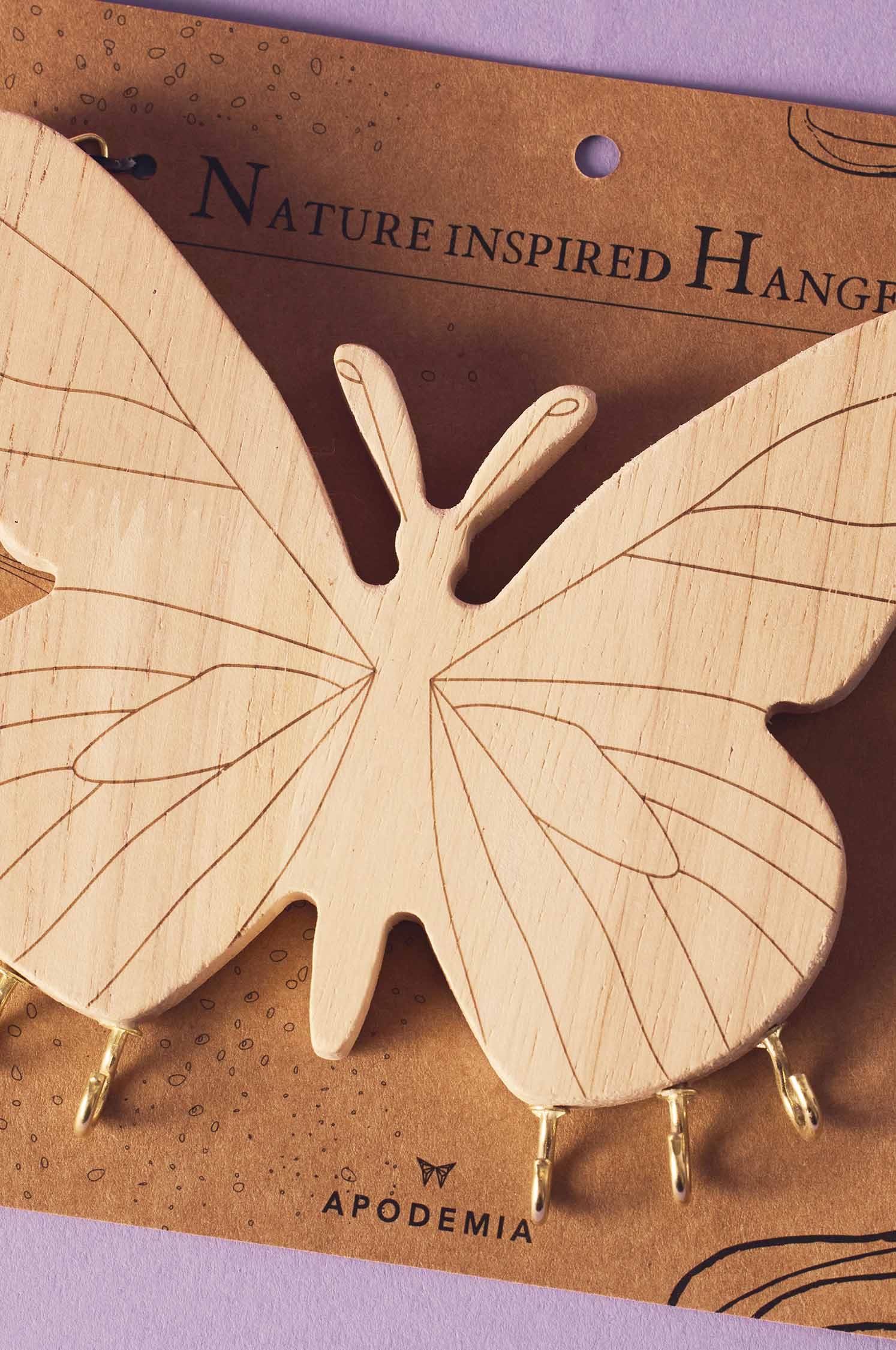 Wooden Butterfly Jewelry Box