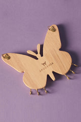 Wooden Butterfly Jewelry Box