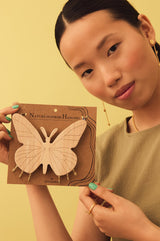 Wooden Butterfly Jewelry Box