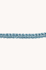 Pulsera Macrame Azul | REALIZADO A MANO