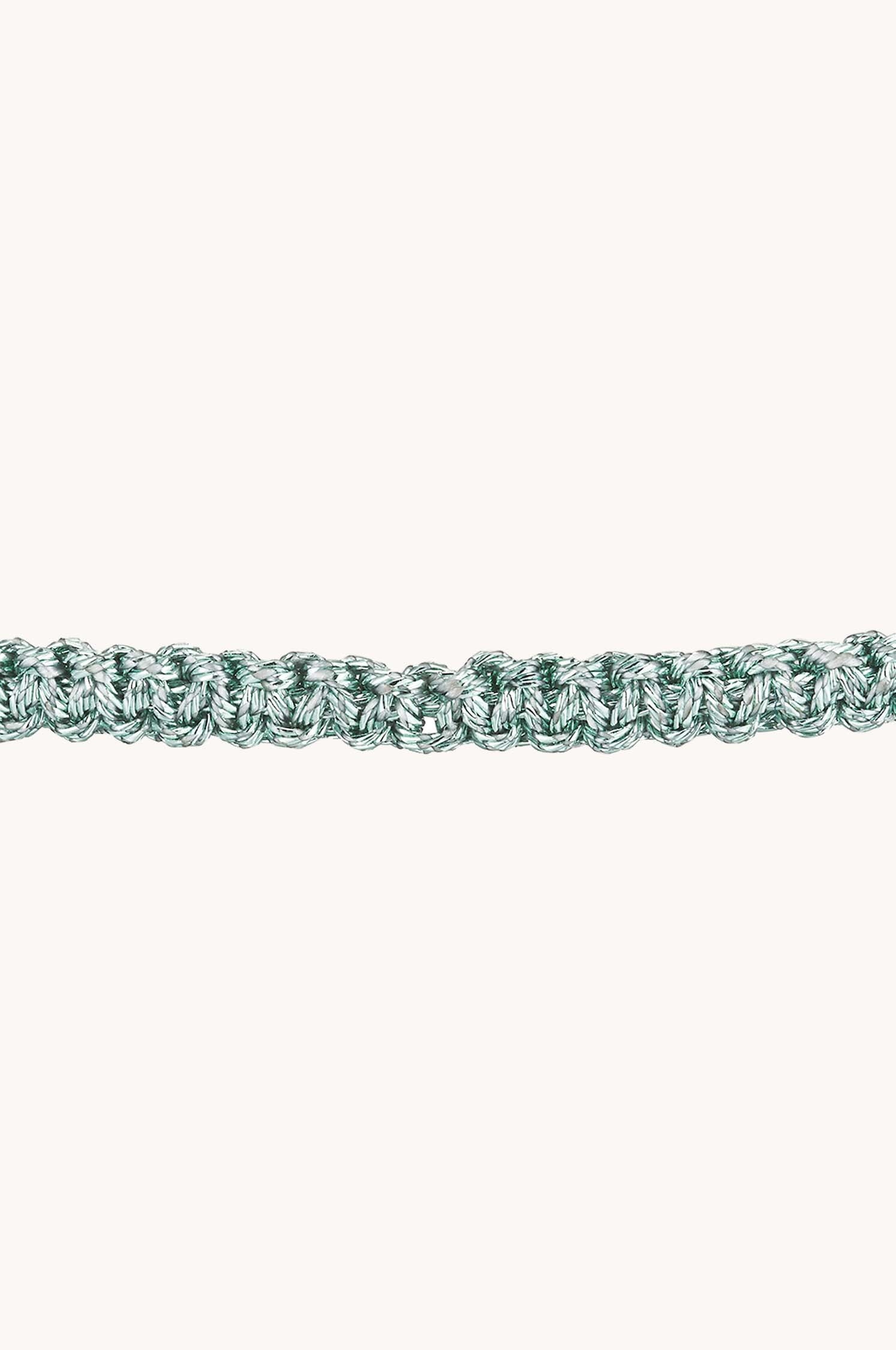 Pulsera Macrame Verde | REALIZADO A MANO