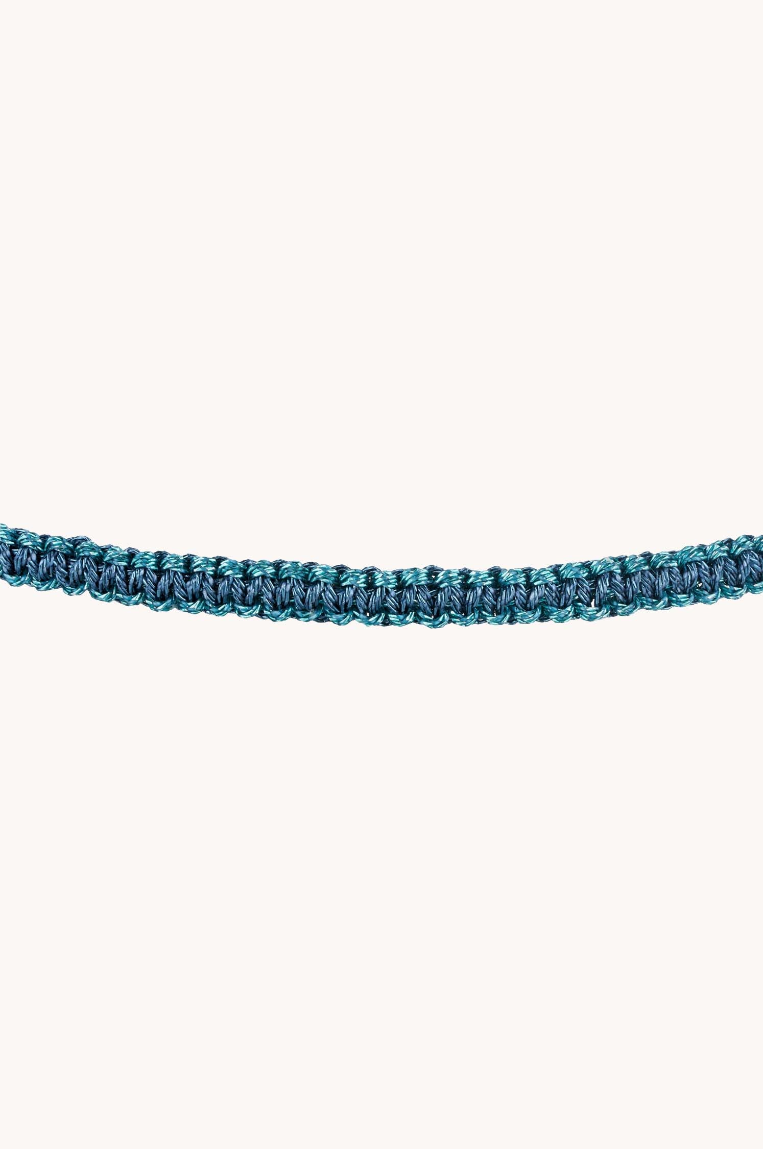 Pulsera Macrame Azul Intenso | REALIZADO A MANO