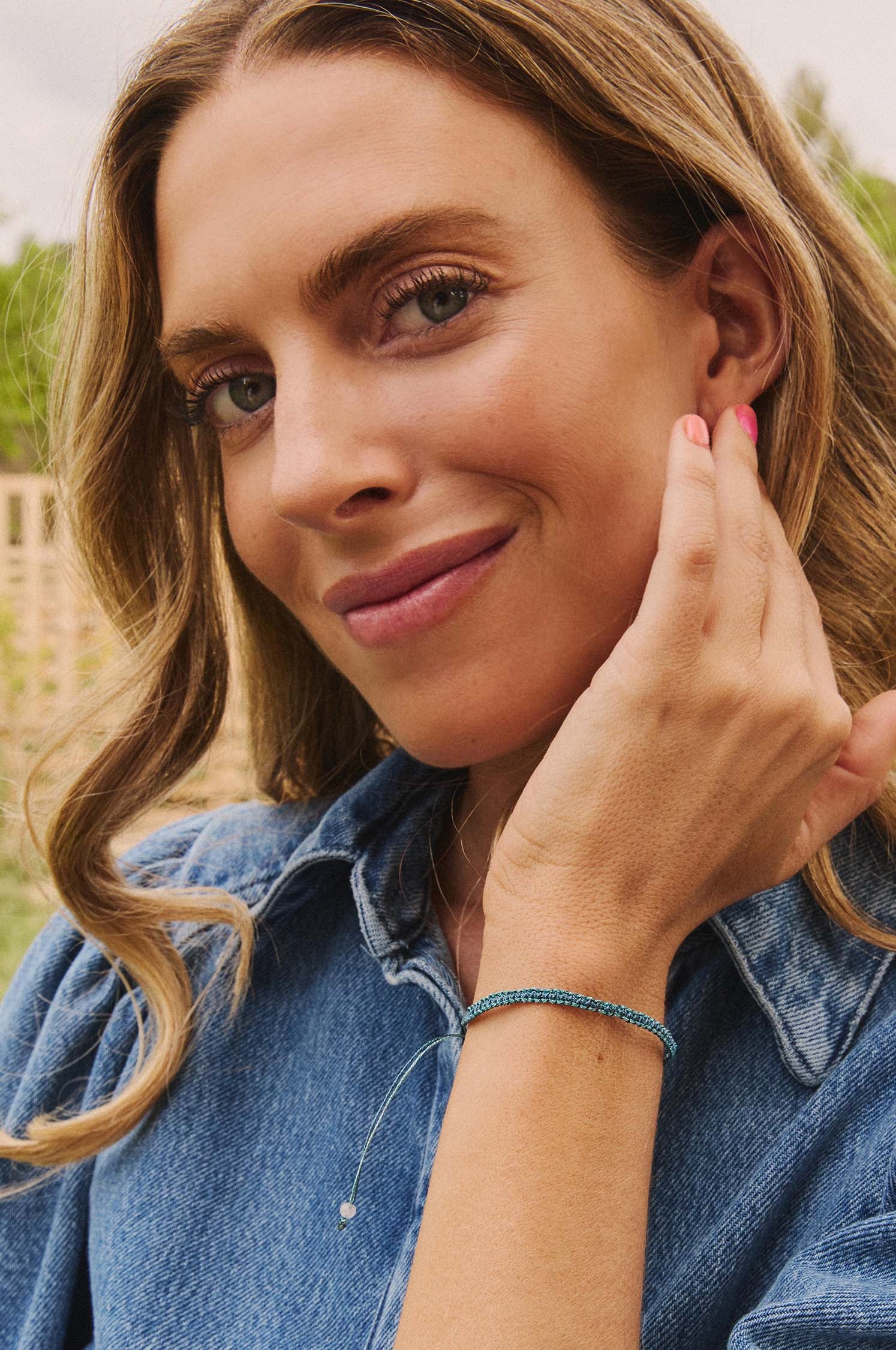 Pulsera Macrame Azul Intenso | REALIZADO A MANO