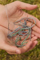 Pulsera Macrame Azul Intenso | REALIZADO A MANO