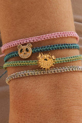 Pulsera Macrame Rosa | REALIZADO A MANO