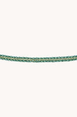 Pulsera Macrame Verde Intenso | REALIZADO A MANO