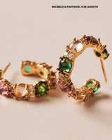 Lofoten Island Full Hoop Earrings