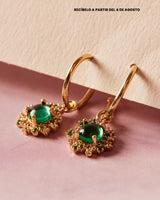 Lofoten Island Hoop Earrings