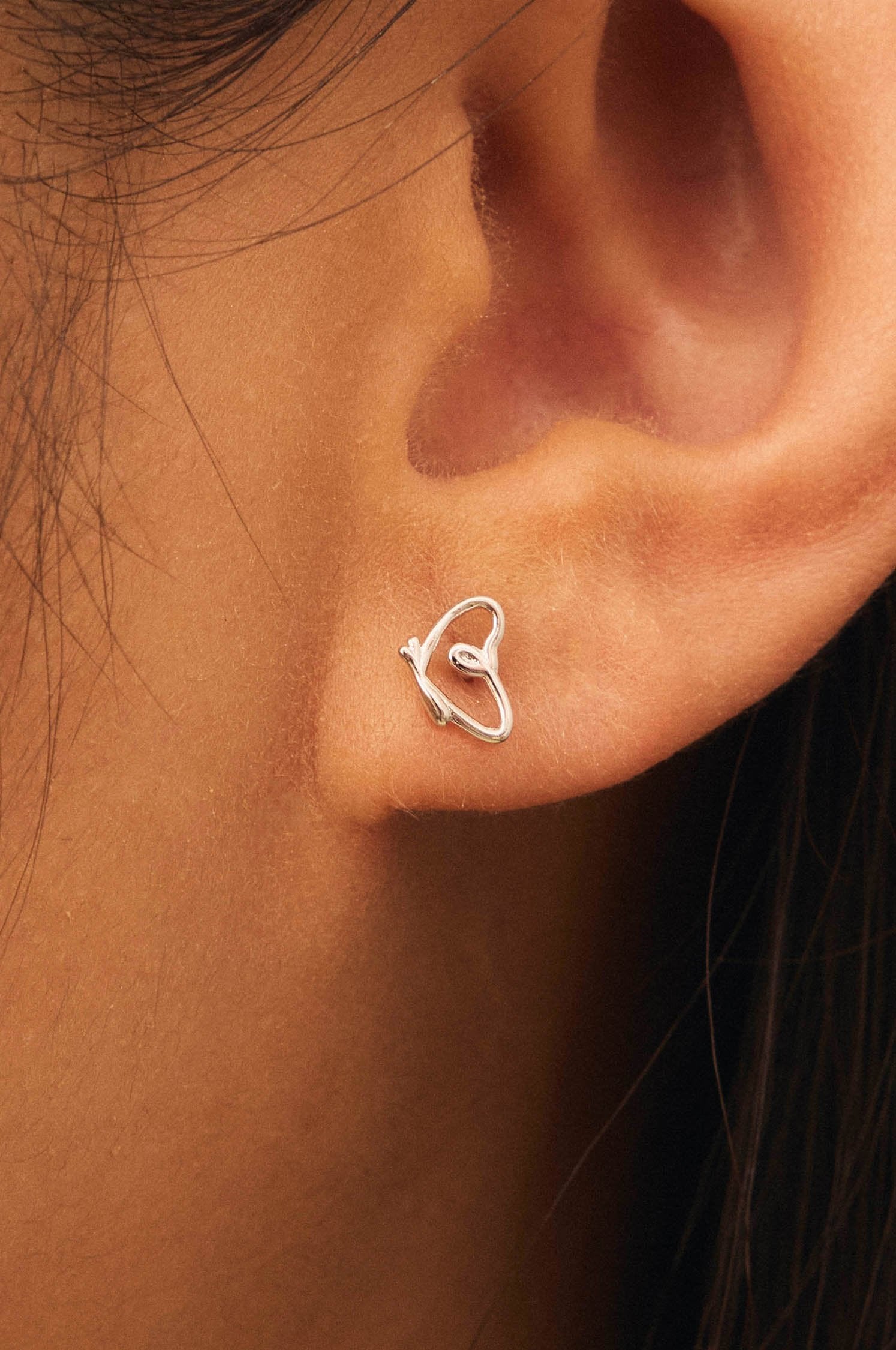 Apodemia Logo Earrings