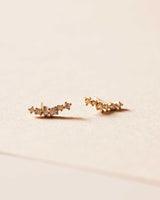 Guadaloupe Sparkle Earrings | The Gray Box