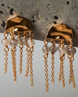 Pendientes Mini Cadena Jellyfish Pareja