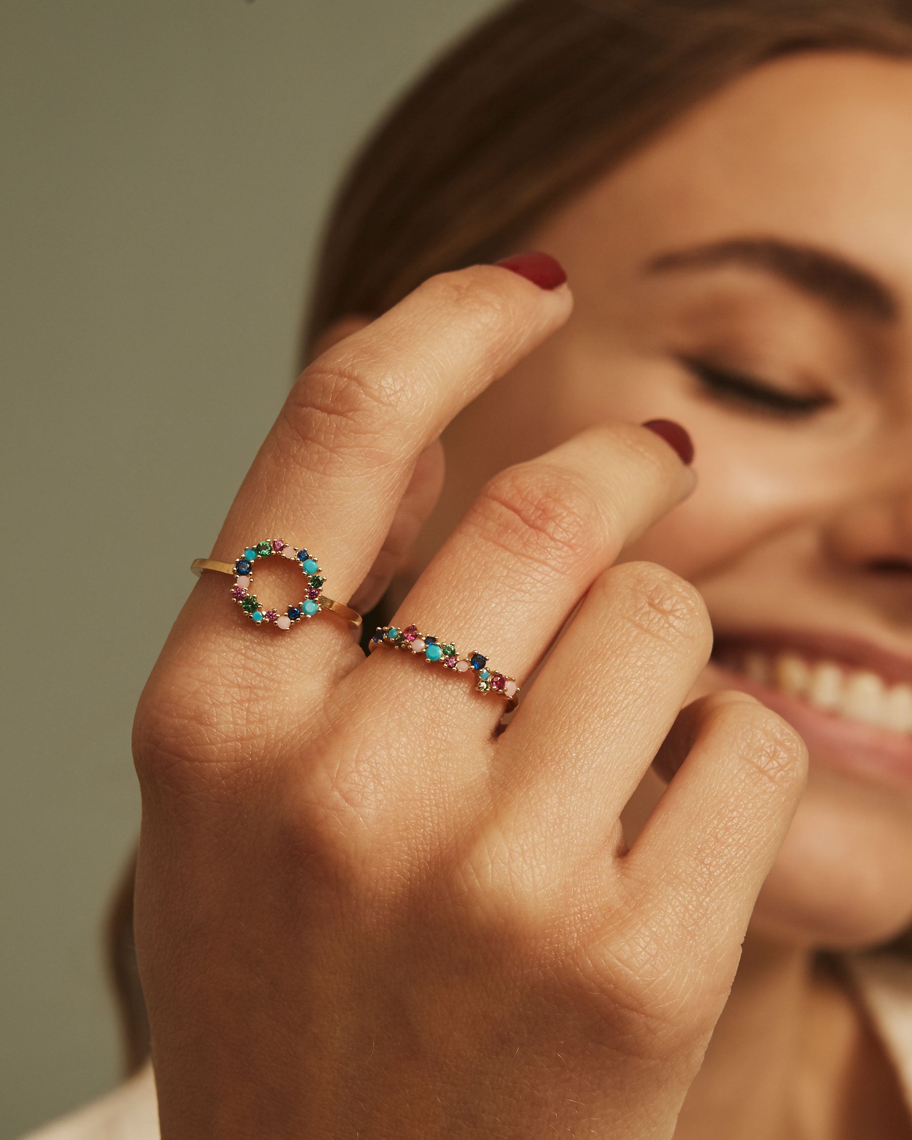 Anillo Angelique Tutti Frutti