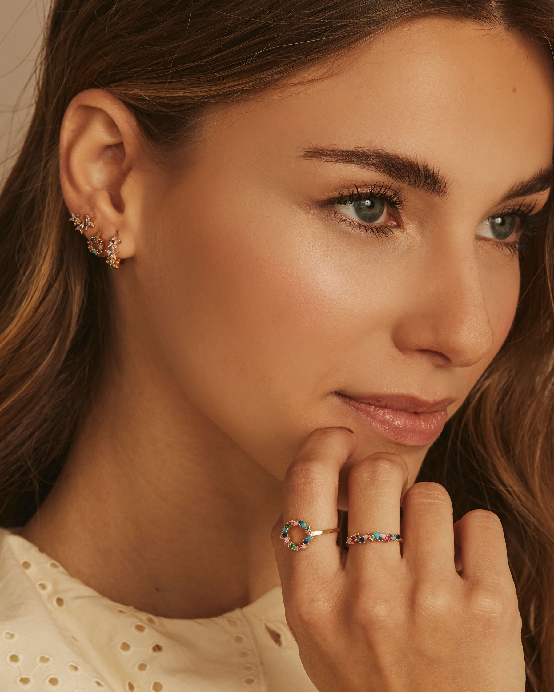 Guadaloupe Tutti Frutti Ring | The Gray Box
