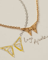 Apodemia Logo Necklace : The Gray Box