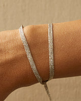 Golden Ribbon Bracelet