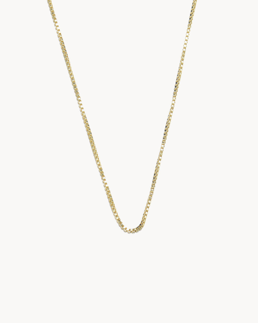 Classic Thin S Necklace