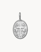 Charm Oval Cross