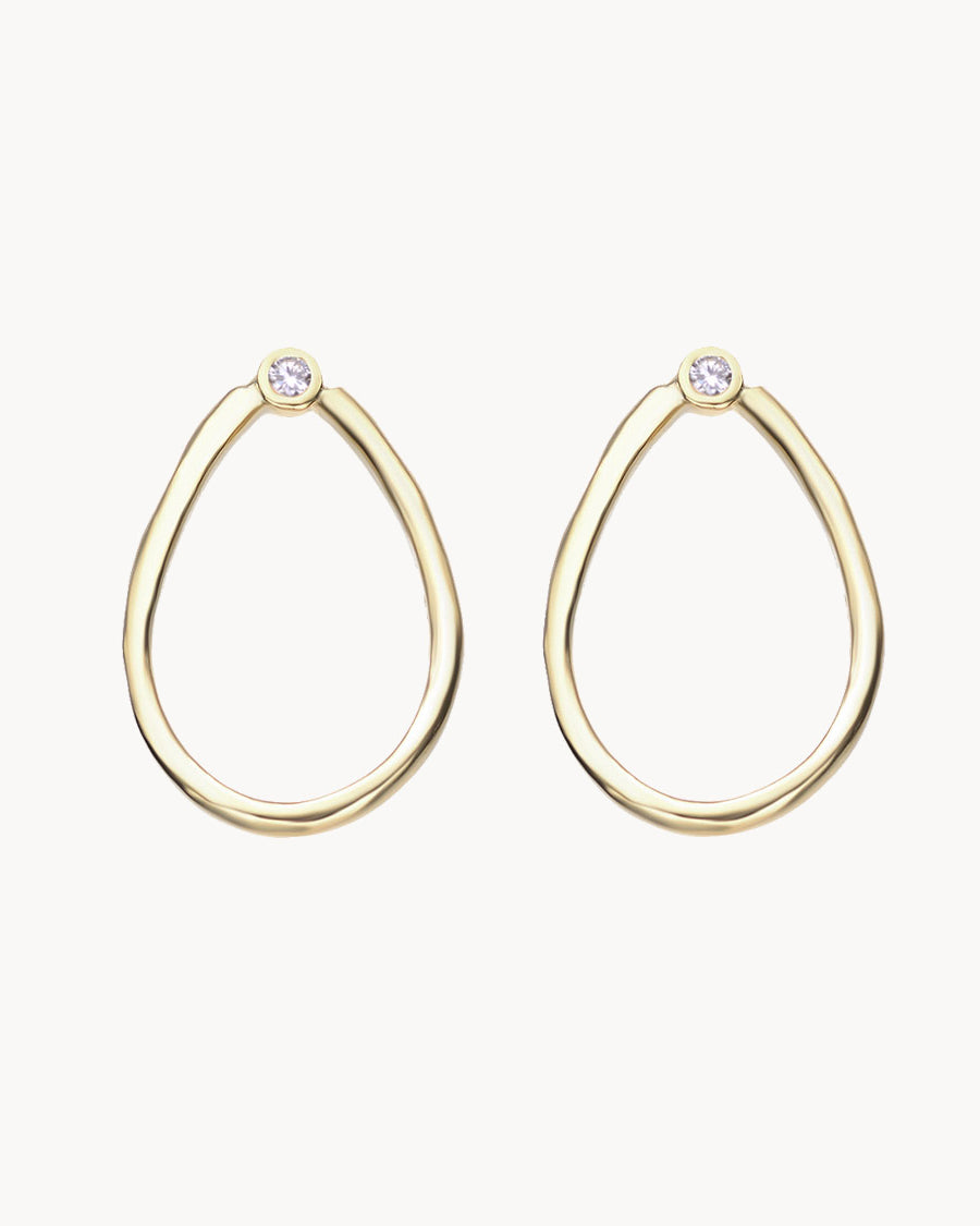 Pendientes Sparkle Moon Pareja