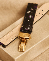 Women's Shiny Darkness Python Strap | The Gray Box