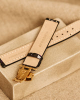 Women's Shiny Darkness Python Strap | The Gray Box