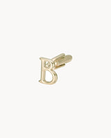 Cufflink Letter B | The Gray Box