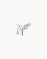 Cufflink Letter N | The Gray Box