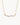 Guadaloupe Line Necklace