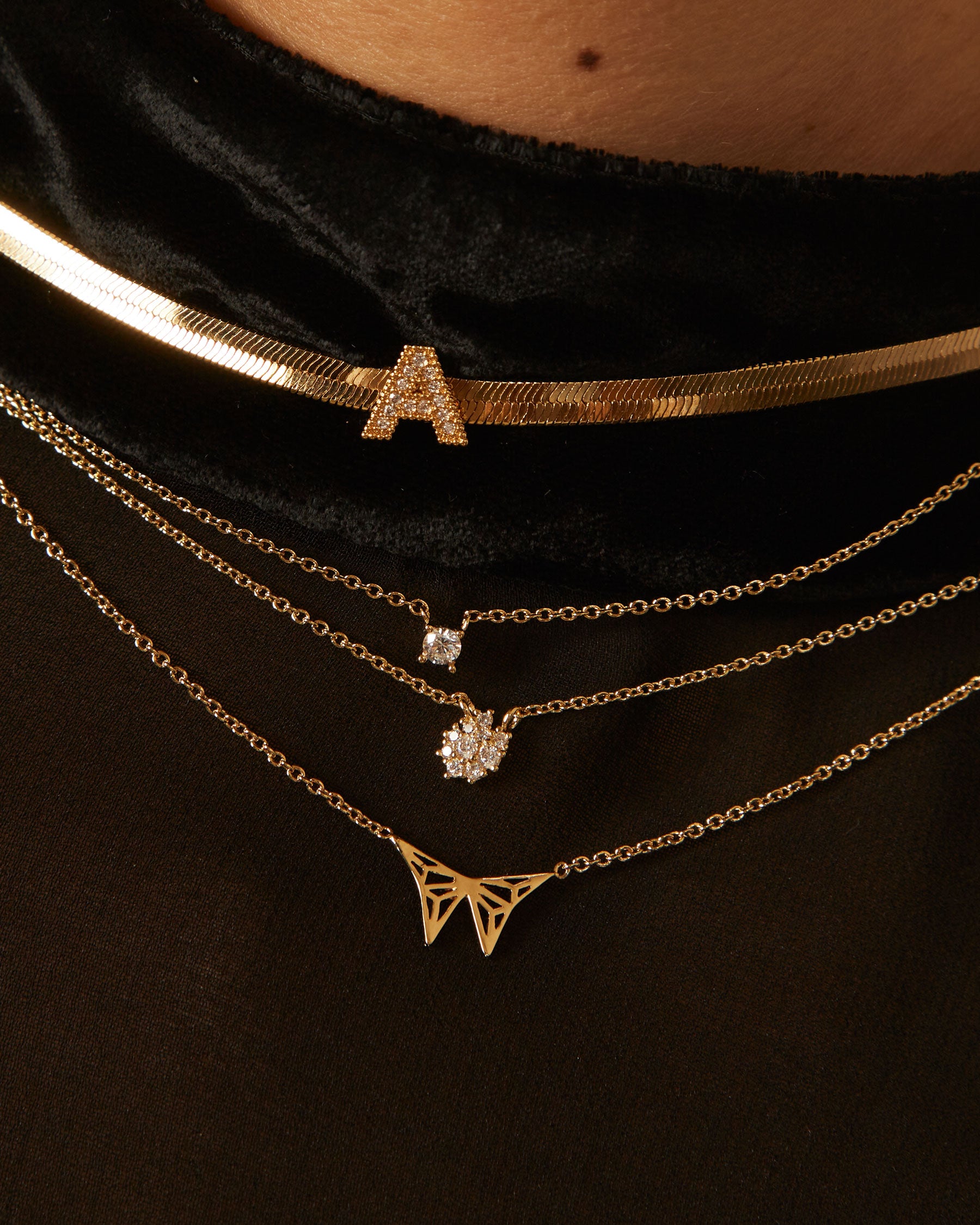 Collar Guadaloupe Round