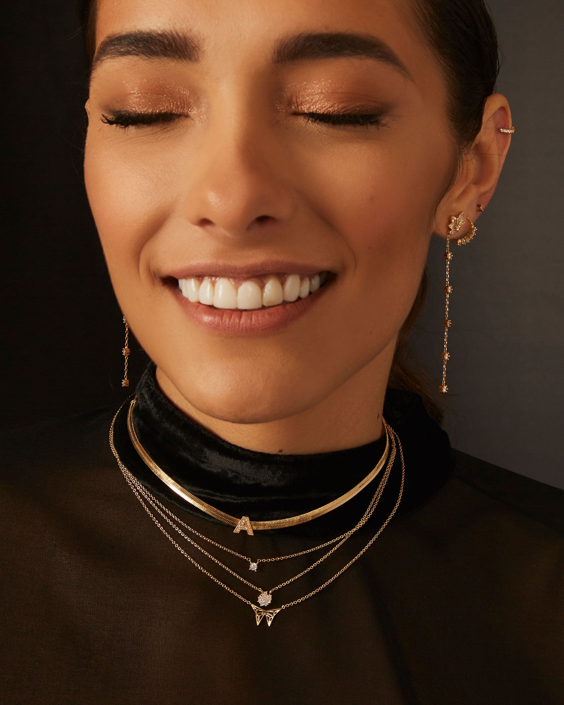 Collar Guadaloupe Round