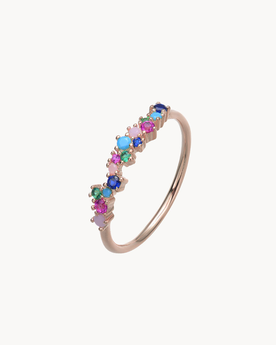 Anillo Guadaloupe Multicolor