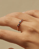 Anillo Guadaloupe Multicolor