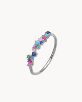 Anillo Guadaloupe Multicolor