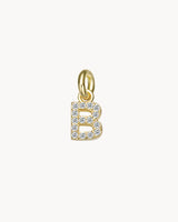 Charm Letter B Sparkle | The Gray Box