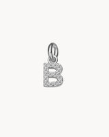 Charm Letter B Sparkle | The Gray Box