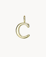 Charm Letter C | The Gray Box