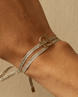 Charm Pulsera Letra D