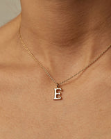 Charm Letter E | The Gray Box