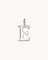 Charm Letter E | The Gray Box