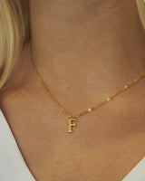 Collar Letra F