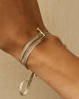 Charm Pulsera Letra F