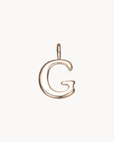 Charm Letter G | The Gray Box